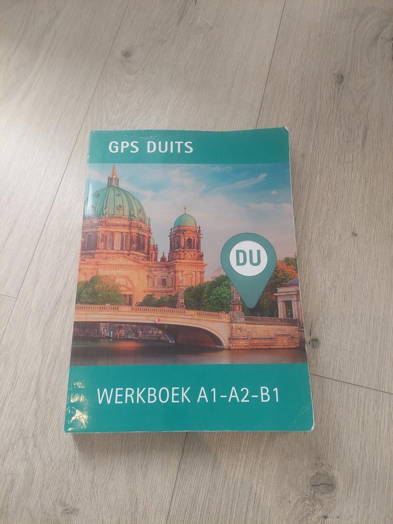 GPS Duits Werkboek A1-A2-B1 - Zo goed als nieuw, Ophalen, Zo goed als nieuw, Niet van toepassing