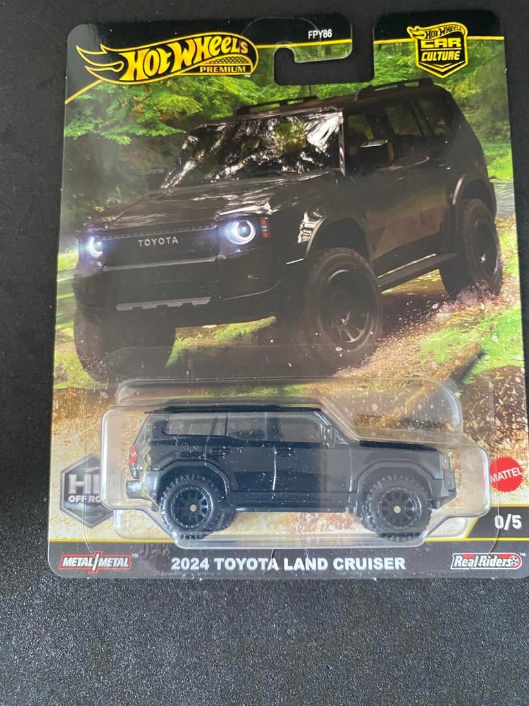 Hot wheels toyota landcruiser, Hobby en Vrije tijd, Modelauto's | Overige schalen, Nieuw, Auto, Ophalen of Verzenden