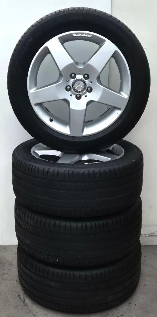 Wielen AMG ML GLE GL W166 / 164 Zomer, Auto-onderdelen, Ophalen, 20 inch, Zomerbanden, Banden en Velgen