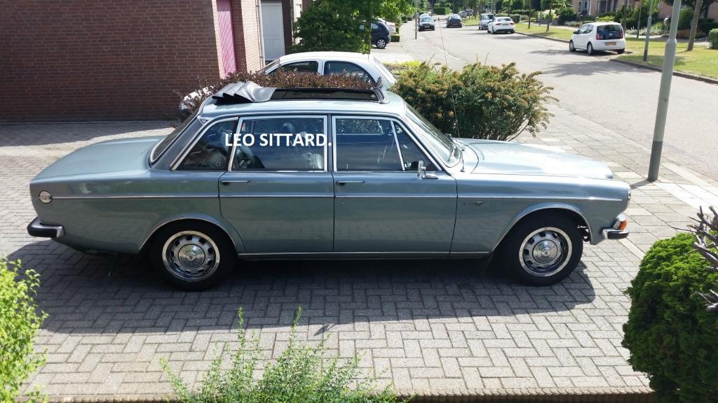 Foto 3 van WEBASTO vouwdak voor Volvo Amazon of andere types Volvo.