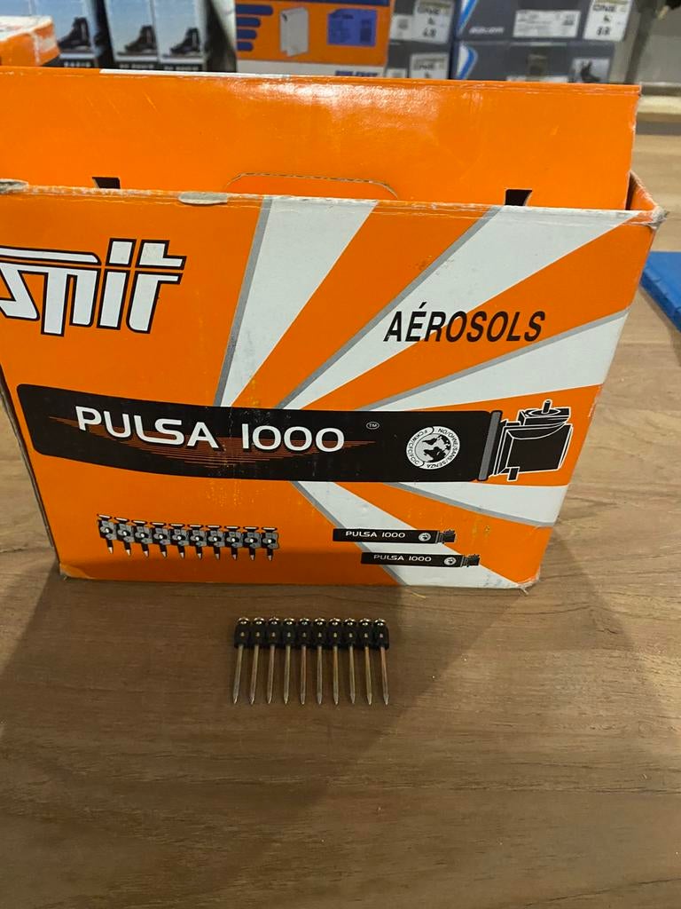 Split pulsa 1000 Brads c 6 - 40, Doe-het-zelf en Verbouw, Ophalen of Verzenden, Zo goed als nieuw, Overige typen