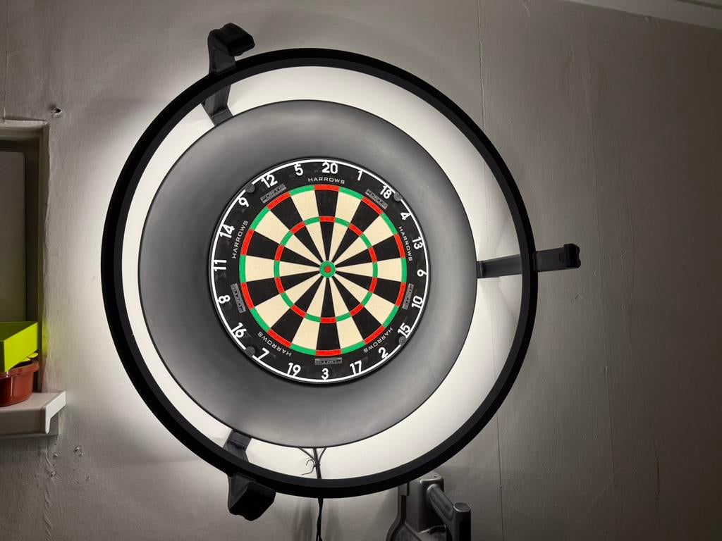 Zeer mooi Autodarts systeem met LED ring - NIEUW, Ophalen of Verzenden, Nieuw