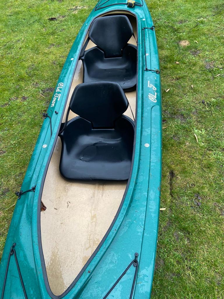 Old Town loon kano tandem, Watersport en Boten, Ophalen, Gebruikt, Canadese kano of Open kano