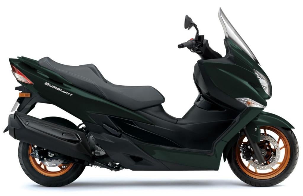 SUZUKI AN 400 BURGMAN ABS, Motoren, Motoren | Suzuki, Scooter, Bedrijf, Onbekend, Onbekend