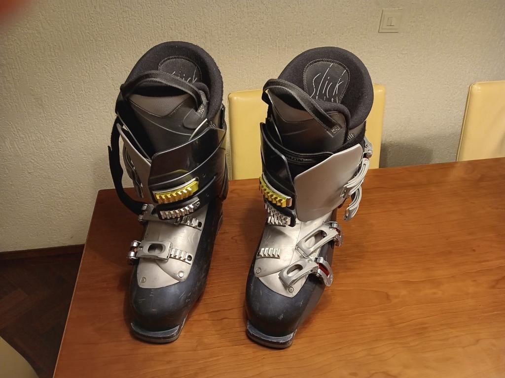 Salomon ski schoenen mt 28, 160 tot 180 cm, Gebruikt, Schoenen, Skiën