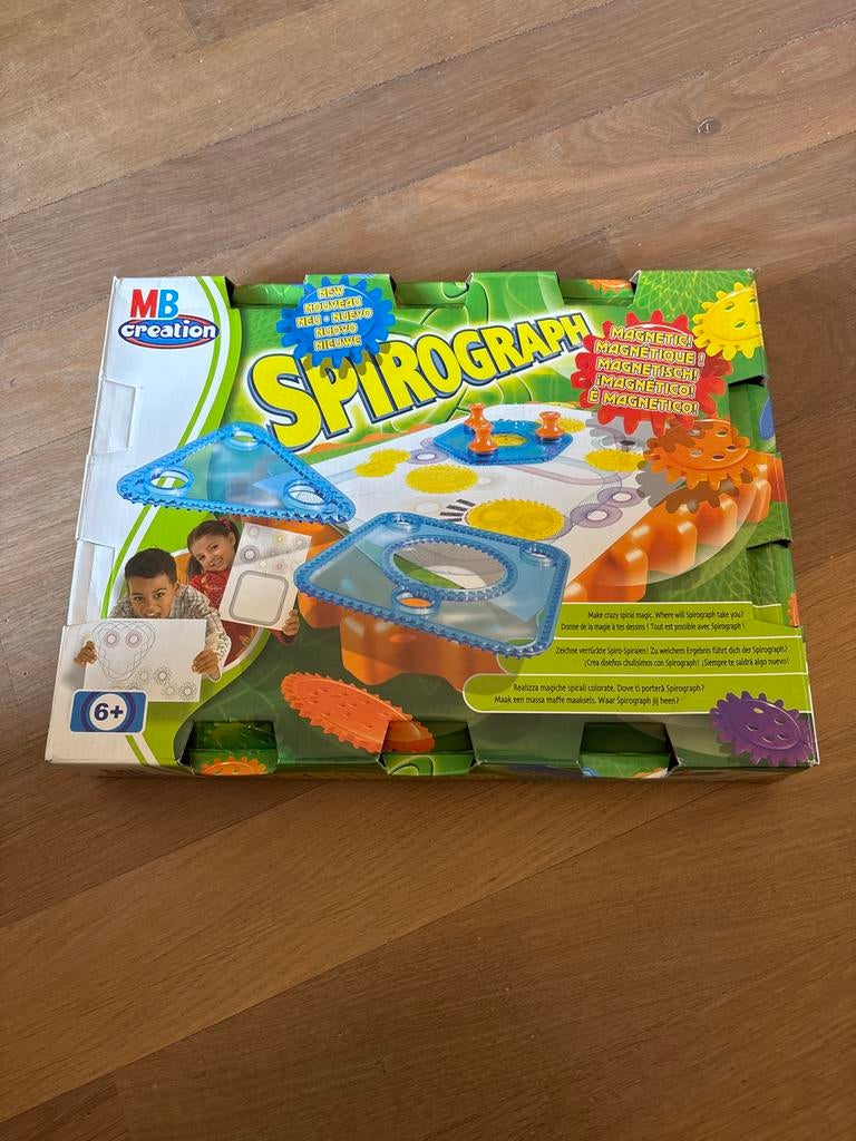 Spirograph Tekenset - Creatief Speelgoed, Kinderen en Baby's, Speelgoed | Educatief en Creatief, Nieuw, Knutselen, Ophalen