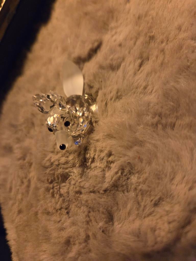 Swarovski Kristallen Vosje - Prachtig Figuur, Verzamelen, Swarovski, Ophalen of Verzenden, Zo goed als nieuw, Figuurtje