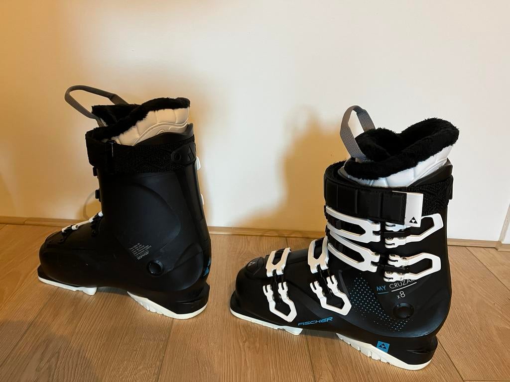 Fischer skischoen mp25 (maat 38/39), Ophalen of Verzenden, Zo goed als nieuw, Schoenen