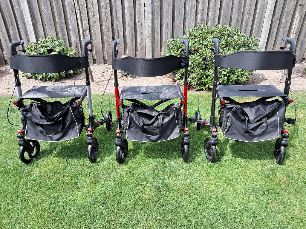 Nieuwe Rollator, Rollators., Ophalen, Lichtgewicht, Nieuw