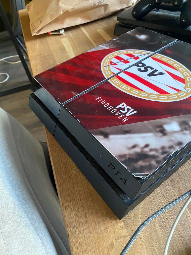 PS4, Spelcomputers en Games, Spelcomputers | Sony PlayStation 4, Ophalen, Met 1 controller, Slim