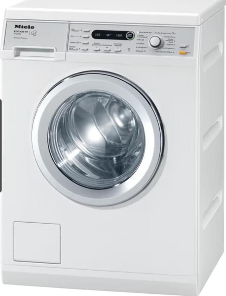 Miele
W5895 WPS Edition 111

Wasmachine 8KG/1600Toeren, 8 tot 10 kg, Ophalen of Verzenden, Voorlader, Witgoedserviceapeldoorn@hotmail.com