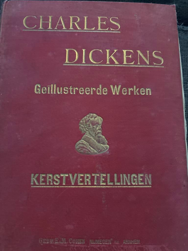 Charles Dickens Kerstvertellingen, Ophalen of Verzenden
