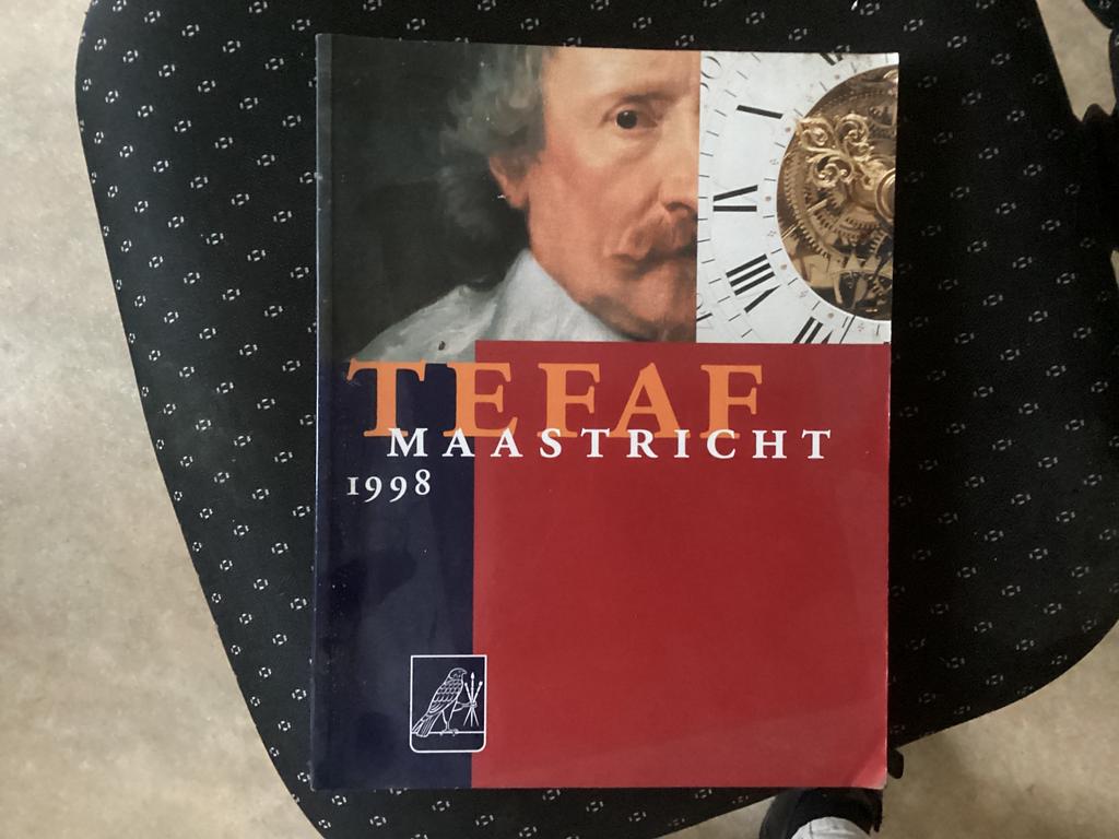 TEFAF Maastricht 1998, Boeken, Ophalen of Verzenden, Zo goed als nieuw