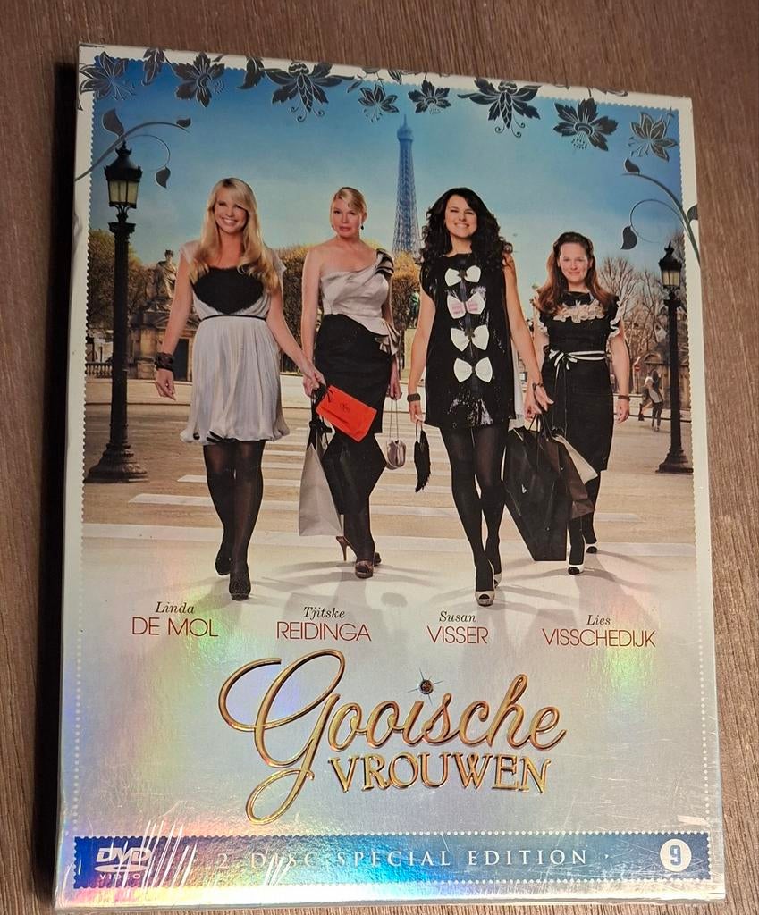 Gooise Vrouwen., Alle leeftijden, Ophalen of Verzenden, Nieuw in verpakking, Komedie