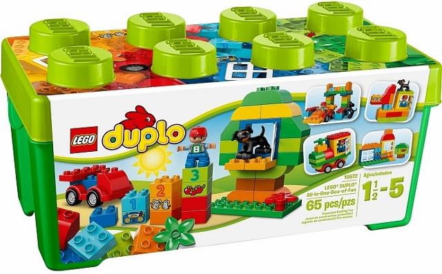 Lego Duplo set 10572  All-in-One-Box-of-Fun, Ophalen of Verzenden, Nieuw, Complete set, Duplo