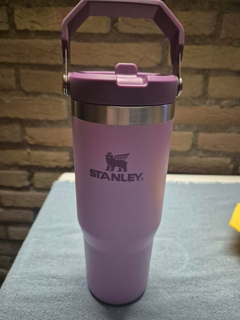 Stanley Quencher H2.0 FlowState Tumbler - Paars, Ophalen of Verzenden, Zo goed als nieuw