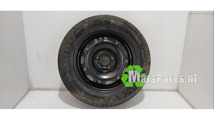 Reservewiel van een Volkswagen Polo, Auto-onderdelen, Banden en Velgen, Gebruikt, Velg(en), -, -