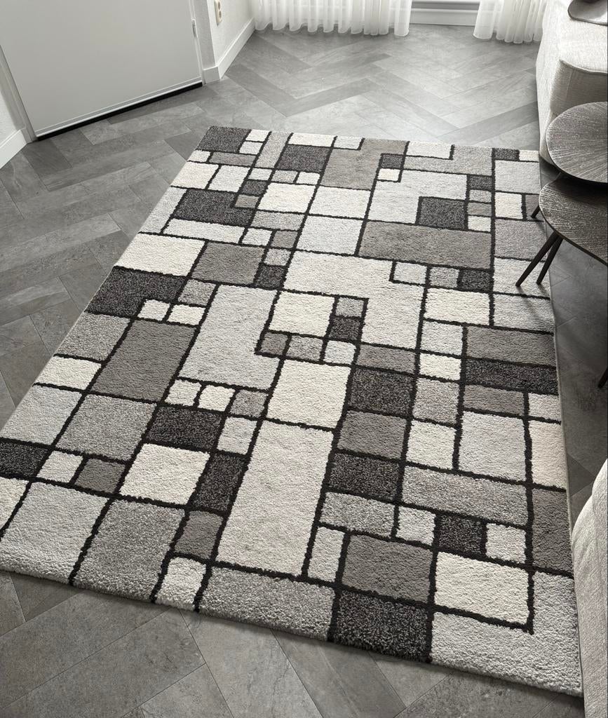Anti allergie Tapijt 160x230cm bijna nieuw, Ophalen