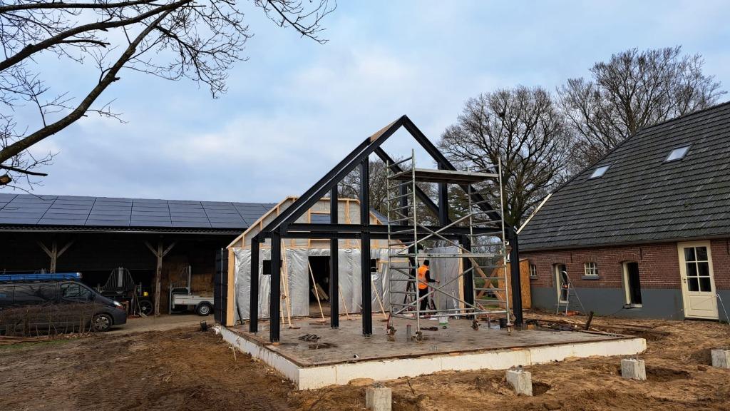 Vergunningsvrije Spanten - voor schuur, opslag en tinyhouse, Doe-het-zelf en Verbouw, Ophalen, Nieuw