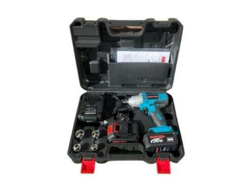 Slagmoersleutel 36V - Kraft Pro+ - NIEUW leverbaar!, Ophalen, 600 watt of meer, G, G