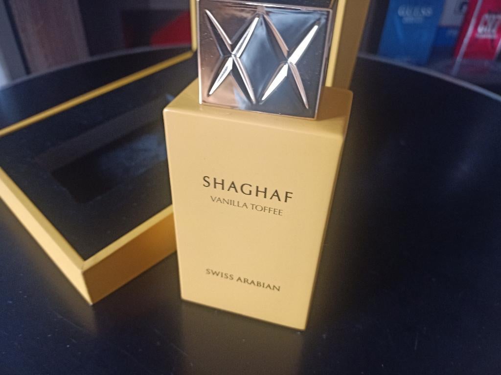 Swiss Arabian - Shaghaf Vanilla Toffee, Ophalen, Zo goed als nieuw
