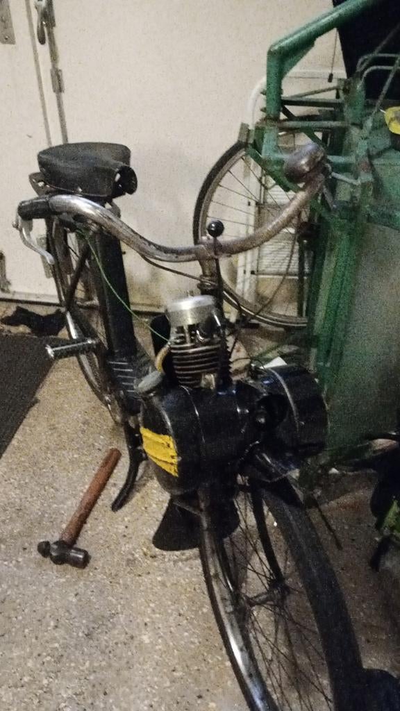 Solex 660 ( lees de beschrijving, Ophalen, Gebruikt
