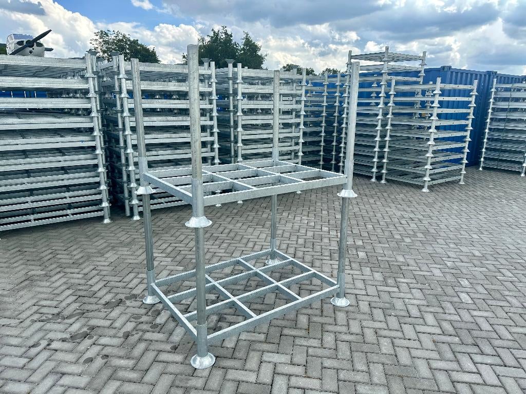 Stapelrekken, stapelrek, stapelrack, manurack 2000 kg, Ophalen of Verzenden