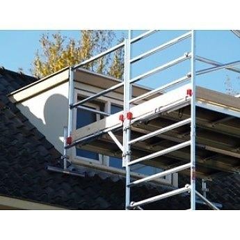 Financial lease bij Steiger & Ladderspecialist Rolsteigers, Ophalen of Verzenden, Nieuw, Rolsteiger of Kamersteiger, 5 meter of hoger
