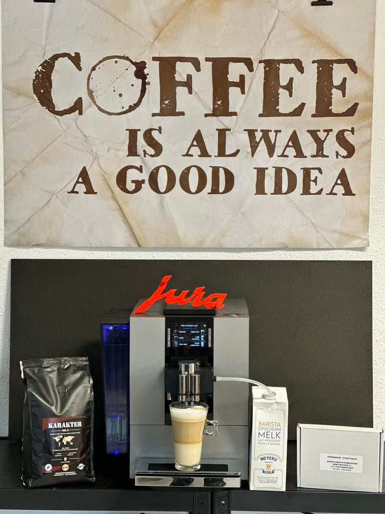 ☕☕ | JURA Z6 DARK INOX | REFURBISHED | 1JAAR GARANTIE ☕☕, Witgoed en Apparatuur, Koffiezetapparaten, 10 kopjes of meer, Ophalen of Verzenden