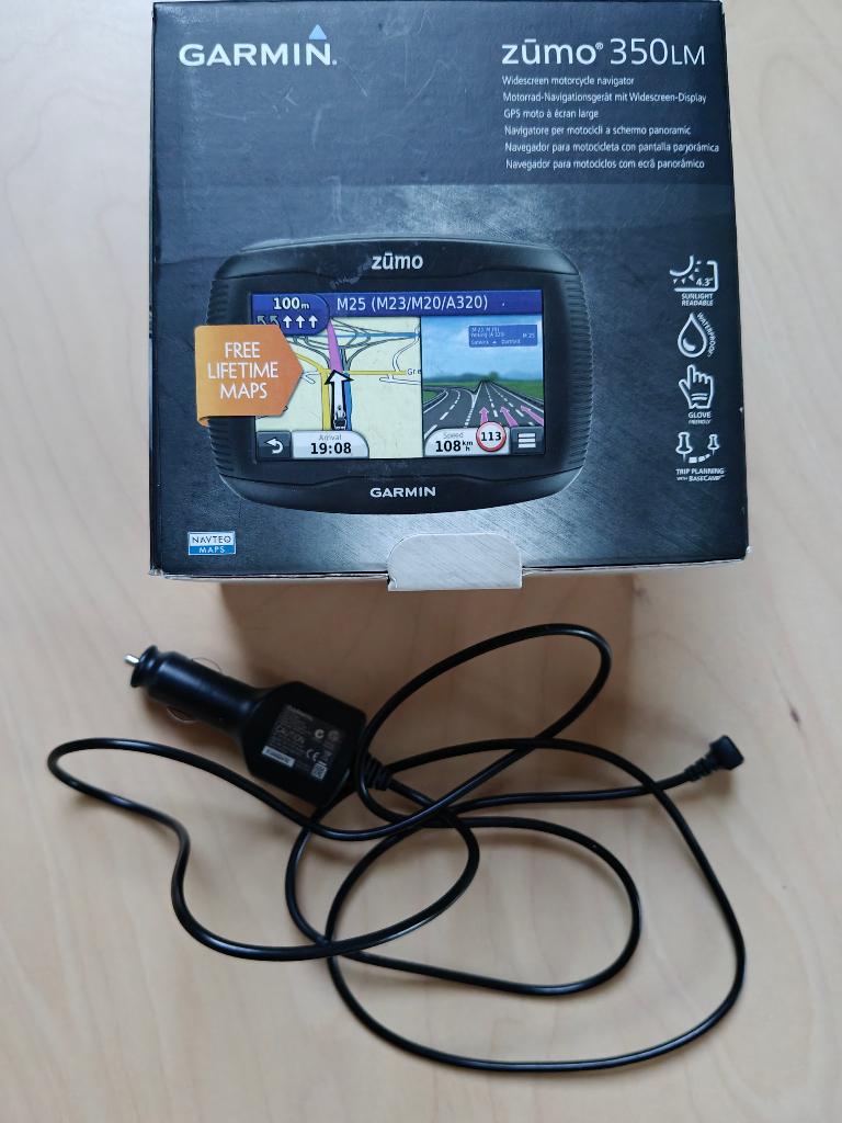 Garmin Zumo 350LM, Motoren, Accessoires | Navigatiesystemen, Ophalen of Verzenden, Gebruikt