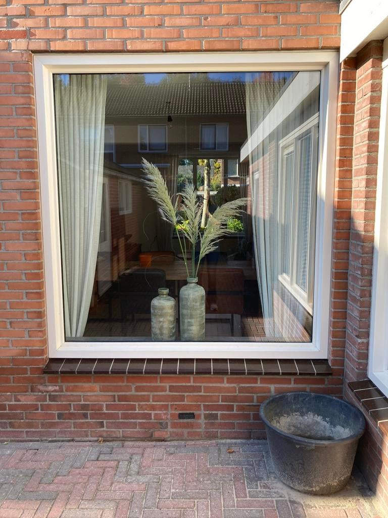 Kruiken, Tuin en Terras, Bloempotten, Ophalen, Rond, Zo goed als nieuw, Aardewerk