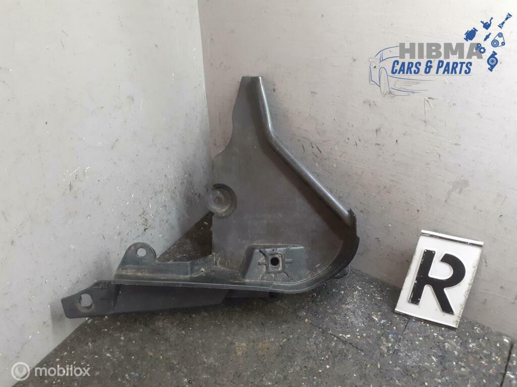 Renault Zoe Q210 Paravanhoek Rechts 668628391R, Gebruikt, Renault, Ophalen of Verzenden, Renault