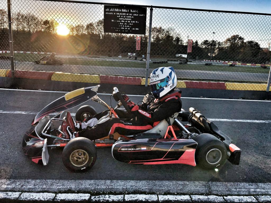 chassis kart Exprit, Sport en Fitness, Karting, Ophalen, Gebruikt, Onderdelen Kart