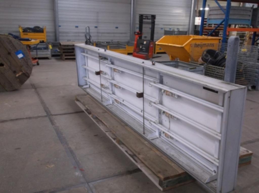 Aluminium lichtbak / reclamebak, Ophalen, Gebruikt, Ladder, Info@vnhnuland.nl