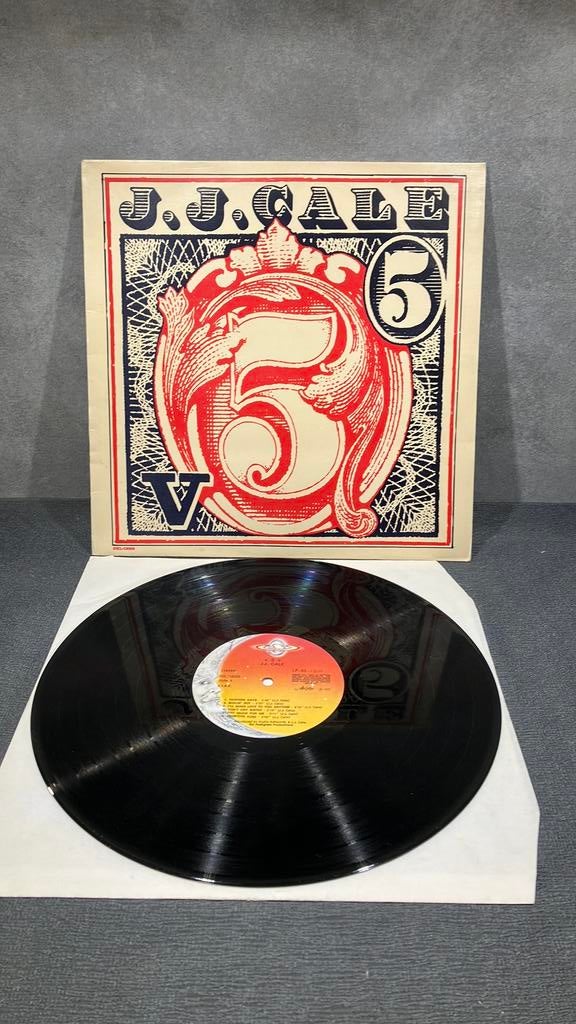 J.J Cale   “5”, Cd's en Dvd's, Vinyl | Rock, Ophalen of Verzenden, Zo goed als nieuw, 12 inch, Poprock
