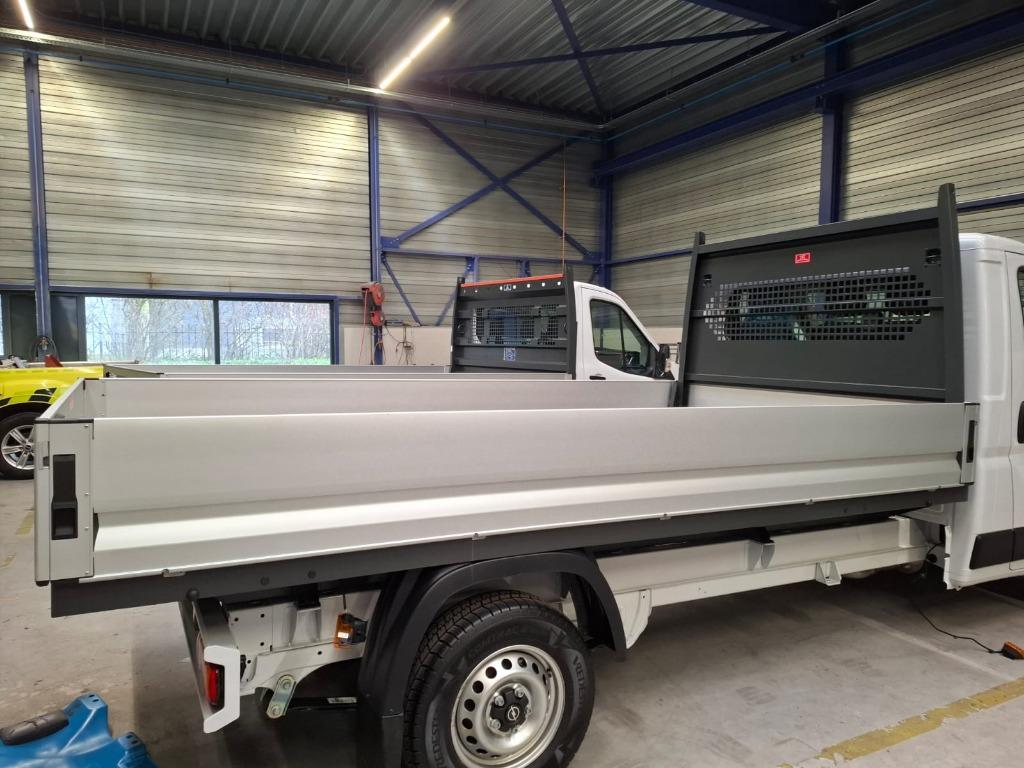 Open laadbak Opel Movano, Renault master, Nieuw, Ophalen of Verzenden, Opel, Bumper