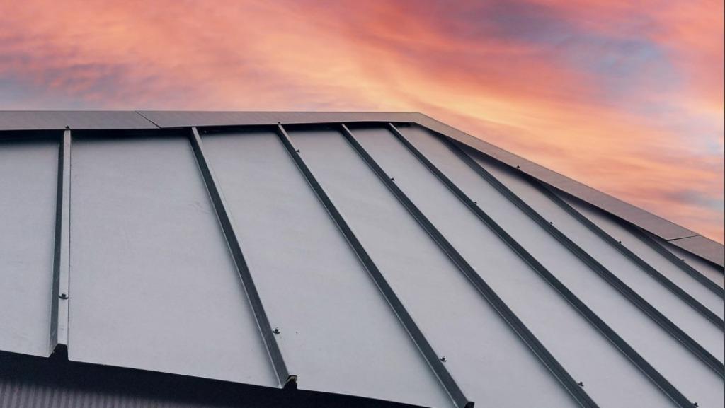 Geïsoleerde felsplaten dakpanelen 40mm sandwichpaneel roof, Doe-het-zelf en Verbouw, Platen en Panelen, Ophalen, Nieuw, Overige materialen