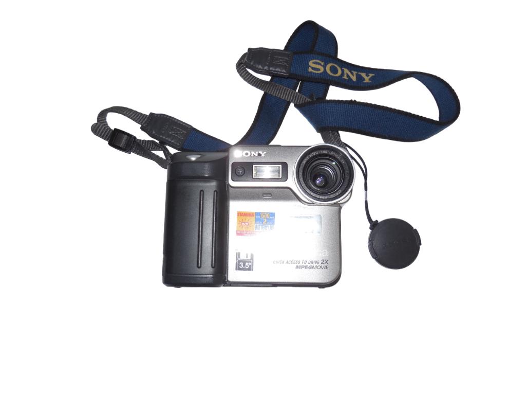 Sony Digitale Camera met diskettes, Ophalen, Gebruikt, Sony, 8 keer of meer