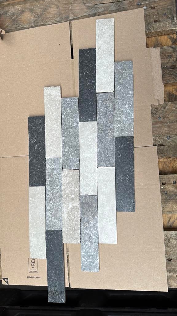 Isla stoken mix, Zo goed als nieuw, Minder dan 5 m², Vloertegels, Overige materialen