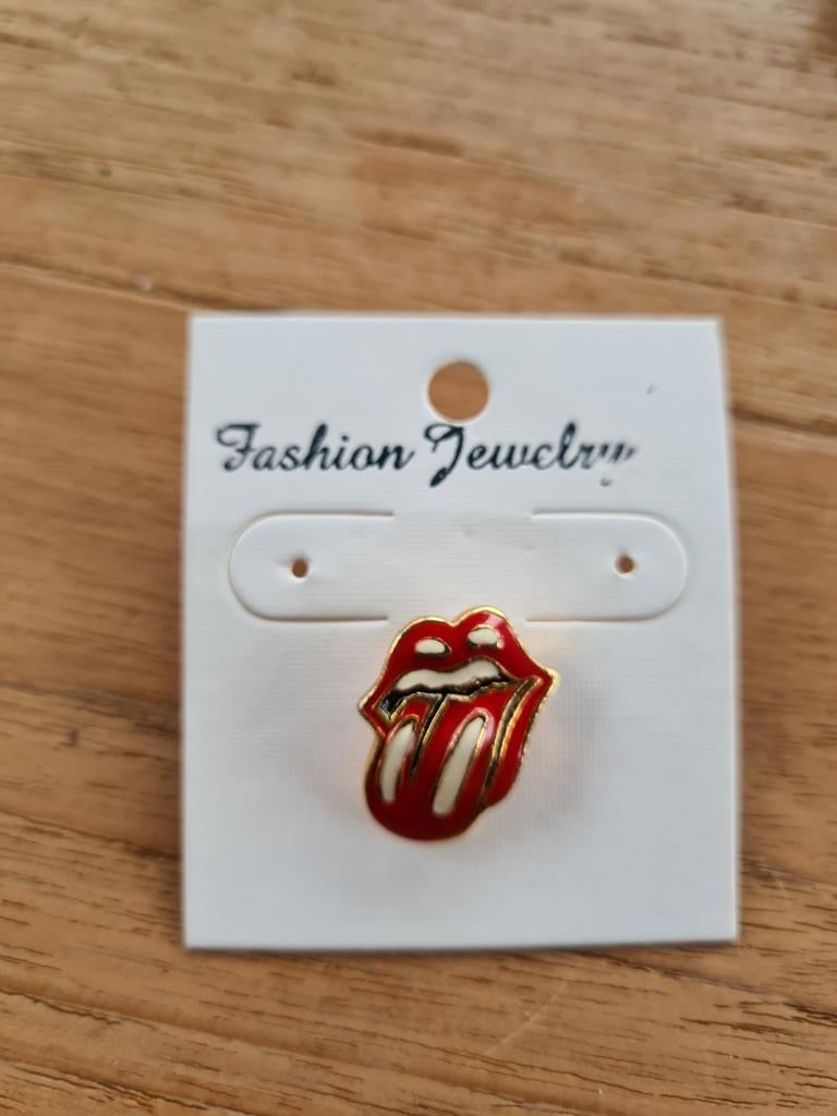 Rolling Stones pin-speld, Ophalen of Verzenden, Zo goed als nieuw