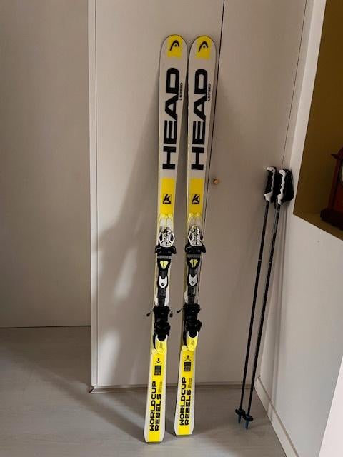 HEAD World Cup Rebels i.speed 170, 160 tot 180 cm, Ophalen of Verzenden, Zo goed als nieuw, Skiën