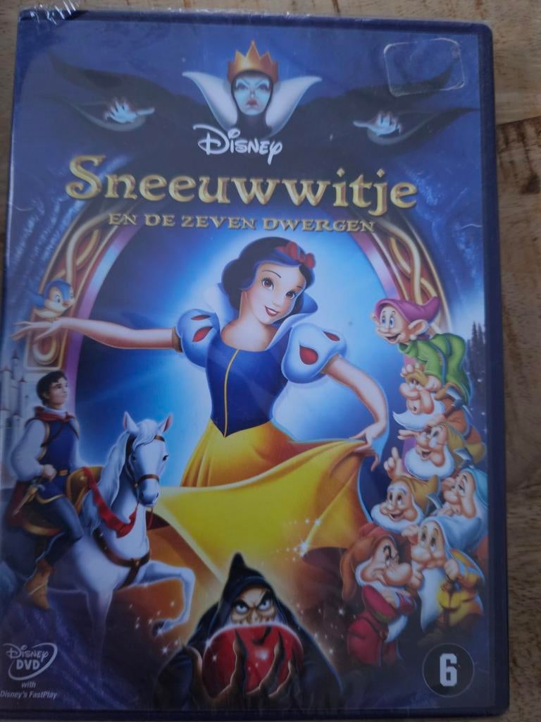 Sneeuwwitje DVD - Disney Klassieker, Avontuur, Alle leeftijden, Ophalen of Verzenden, Zo goed als nieuw
