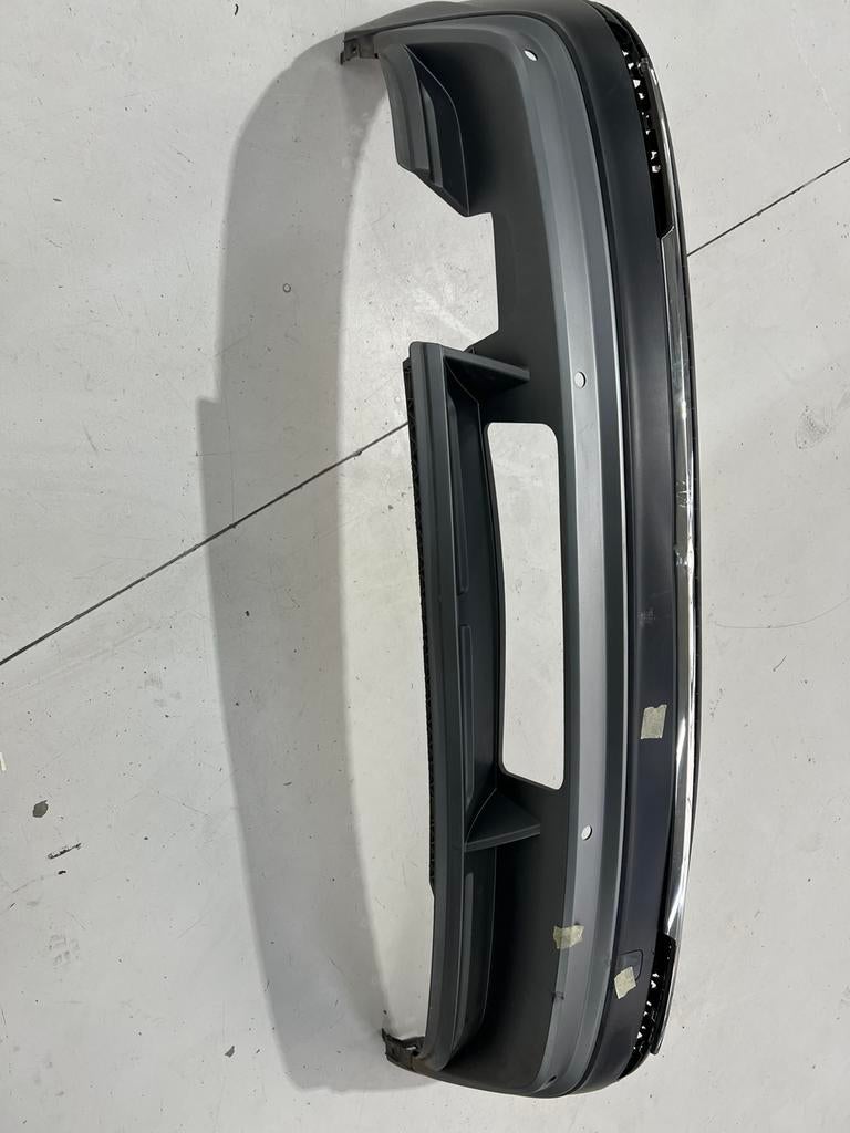 VW Tiguan onderspoiler, Ophalen, Bumper