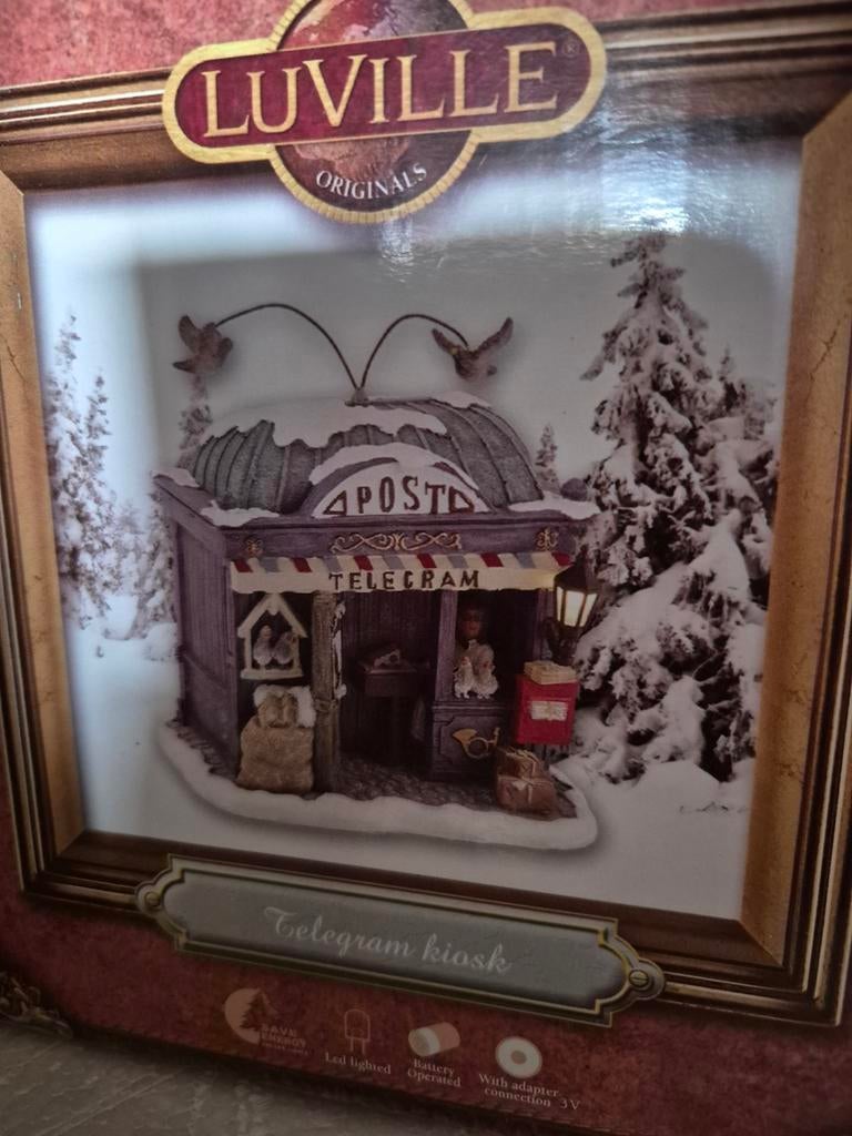 Luville kiosk, Diversen, Kerst, Ophalen of Verzenden, Nieuw
