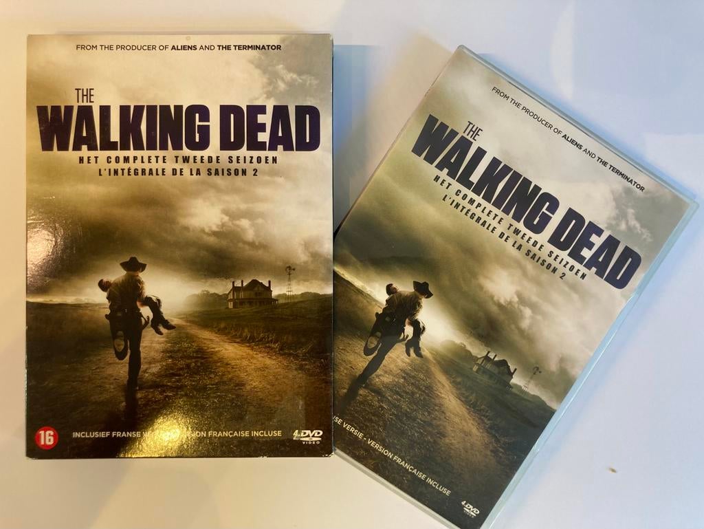 The Walking Dead seizoen 2, 2011 – 2012 / 4x DVD / Foxlife, Vanaf 16 jaar, Ophalen of Verzenden, Zo goed als nieuw, Vampiers of Zombies
