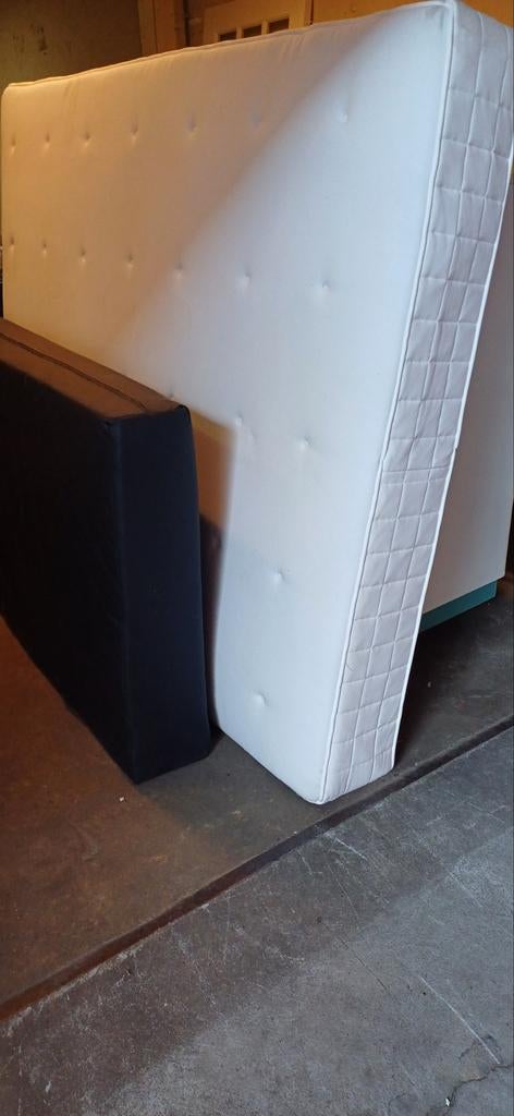 Matras 160 bij 2 meter, Huis en Inrichting, Slaapkamer | Matrassen en Bedbodems, Tweepersoons, Ophalen of Verzenden, Zo goed als nieuw