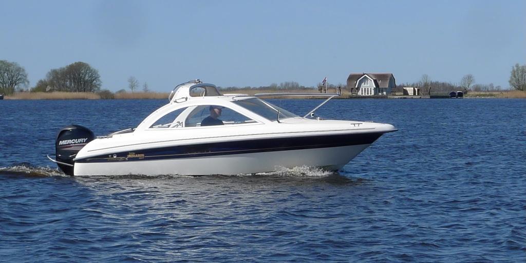 Yamarin 56HT + Kalf Trailer, Watersport en Boten, Motorboten en Motorjachten, Gebruikt, Ophalen