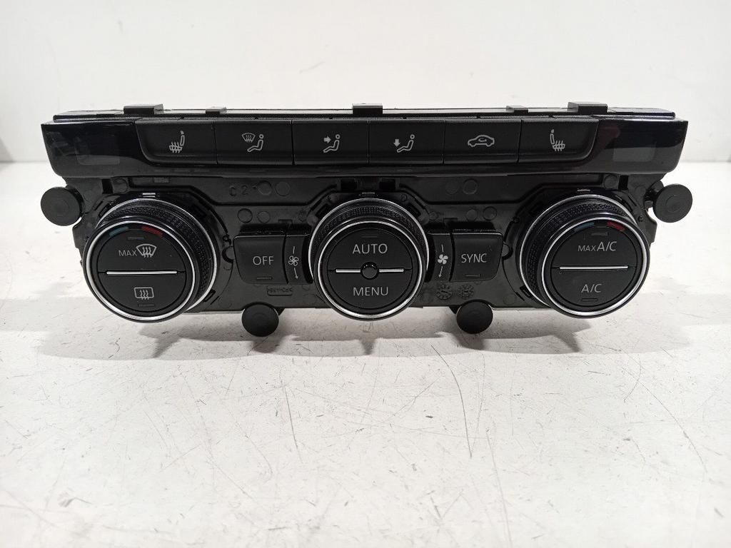 Bedieningspaneel kachel Volkswagen Golf, Onderdelen@venauto.nl, Van der Ven Autorecycling B.V., Gebruikt, Ettenseweg 76, 4706 PB Roosendaal, The Netherlands