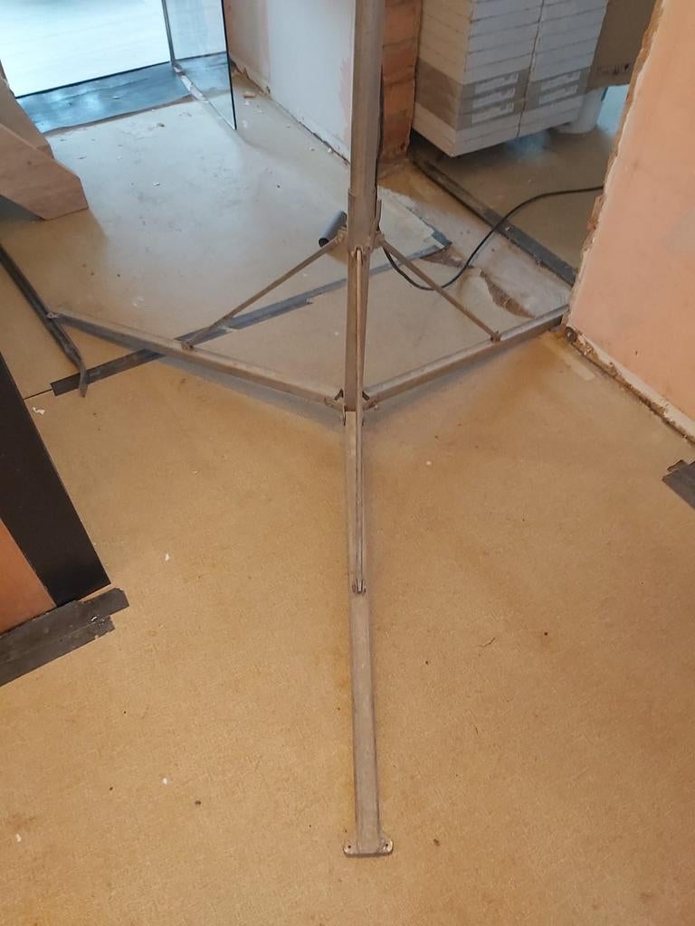 Bouwlamp 1000W IP54 op Statief, Doe-het-zelf en Verbouw, Bouwverlichting, Ophalen, Gebruikt, Met statief, Lamp met armatuur