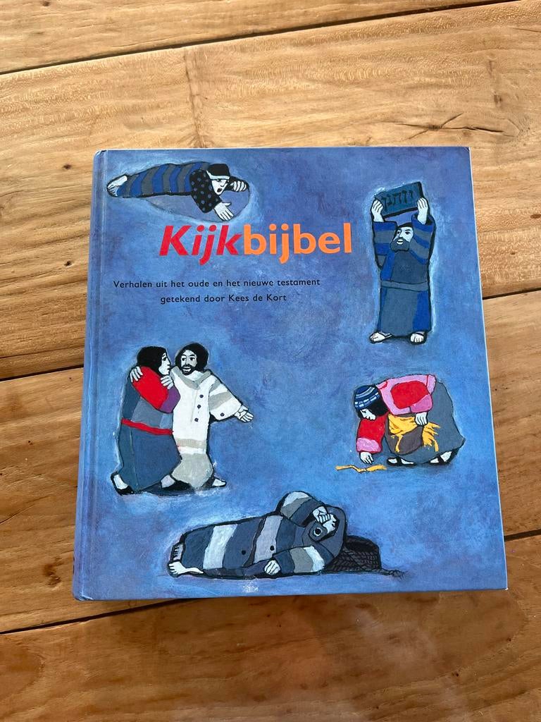Bijbel Kijkbijbel, Boeken, Ophalen of Verzenden, Zo goed als nieuw, Non-fictie